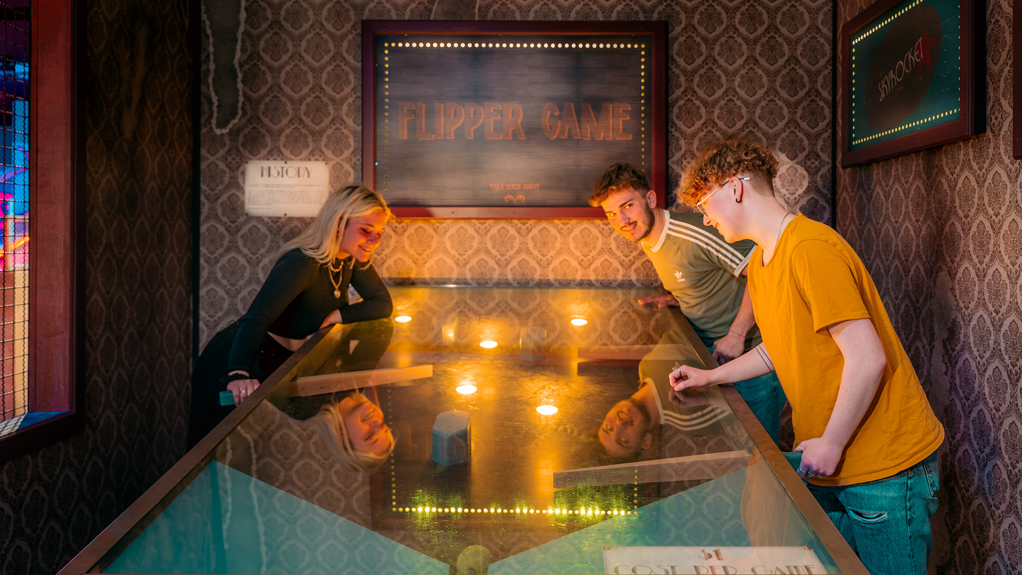 Prision Island celda pulsador