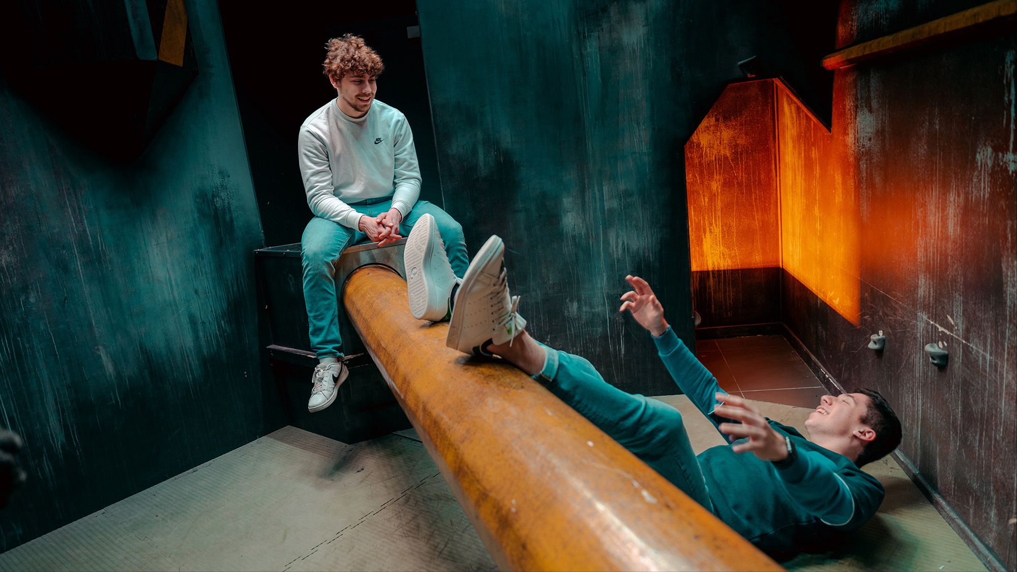 Prision Island Madrid celda