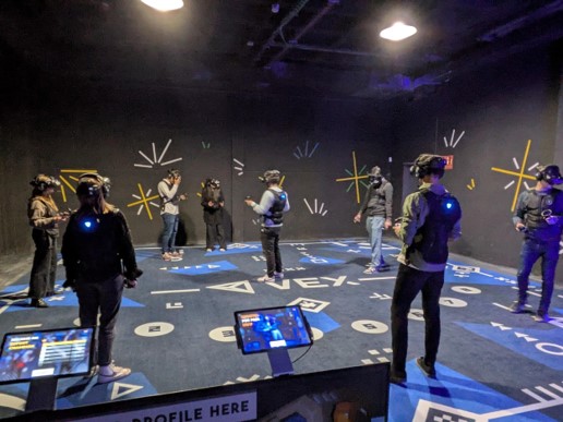 Spark Island VR