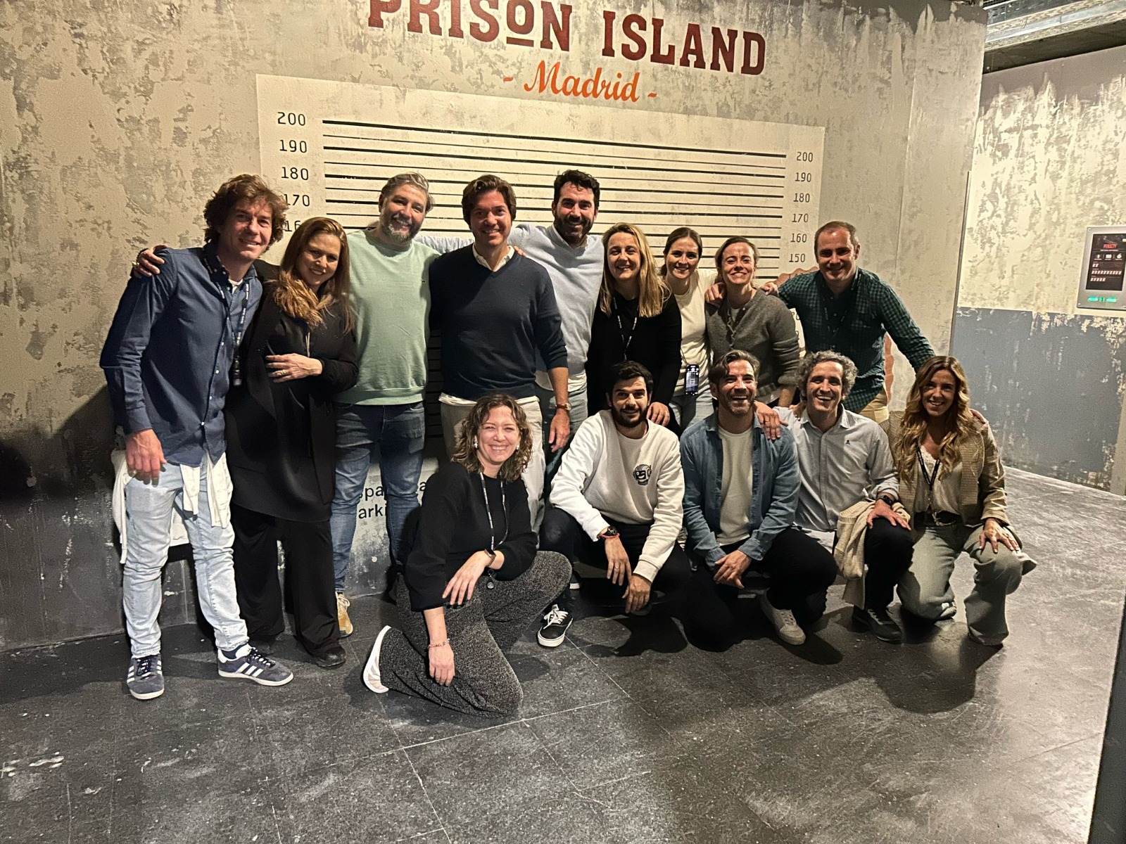 Spark Island en equipo